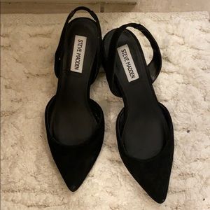 Steve Madden pointes toe block heel